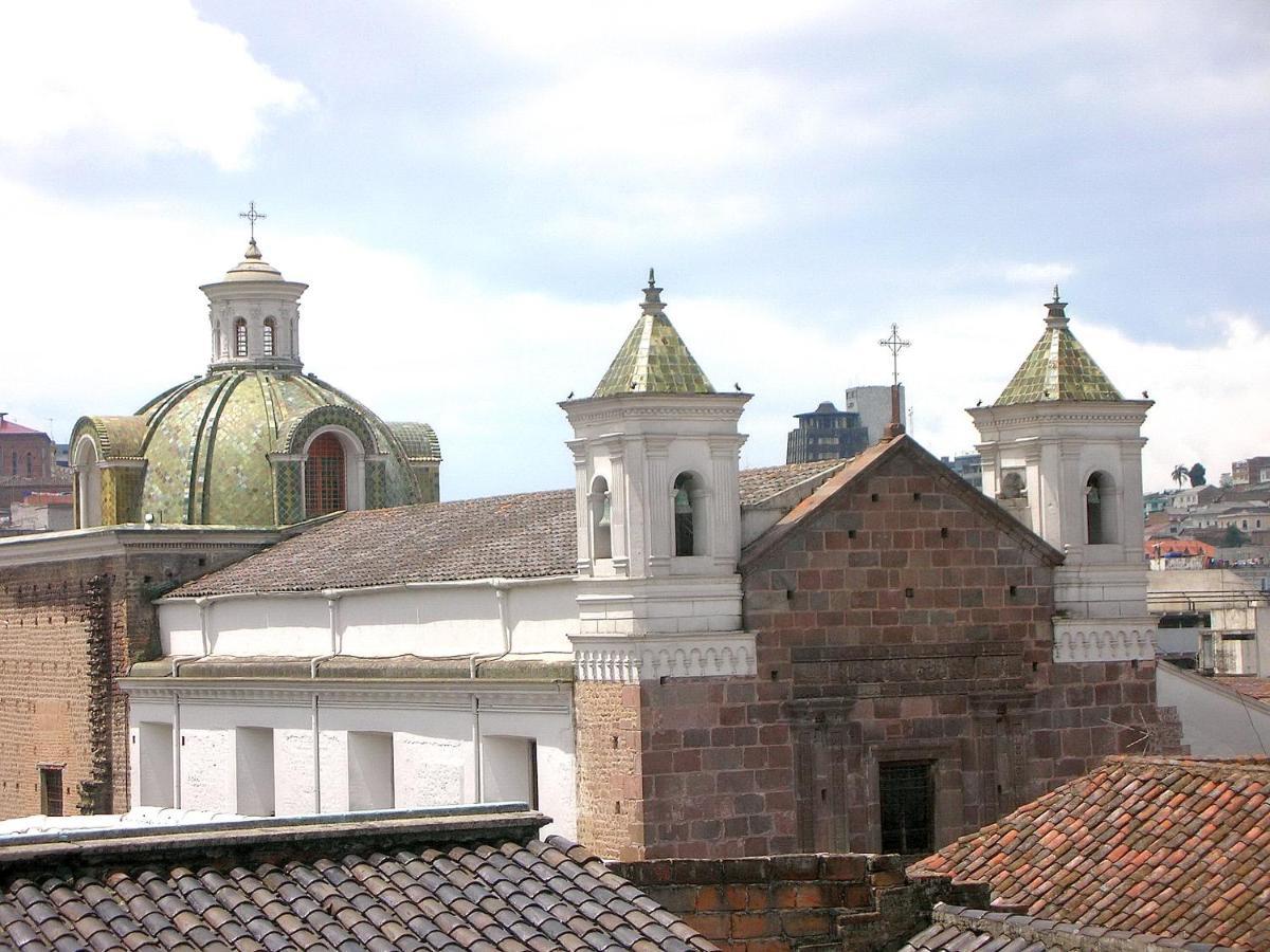 Hotel El Relicario Del Carmen Quito Exteriér fotografie