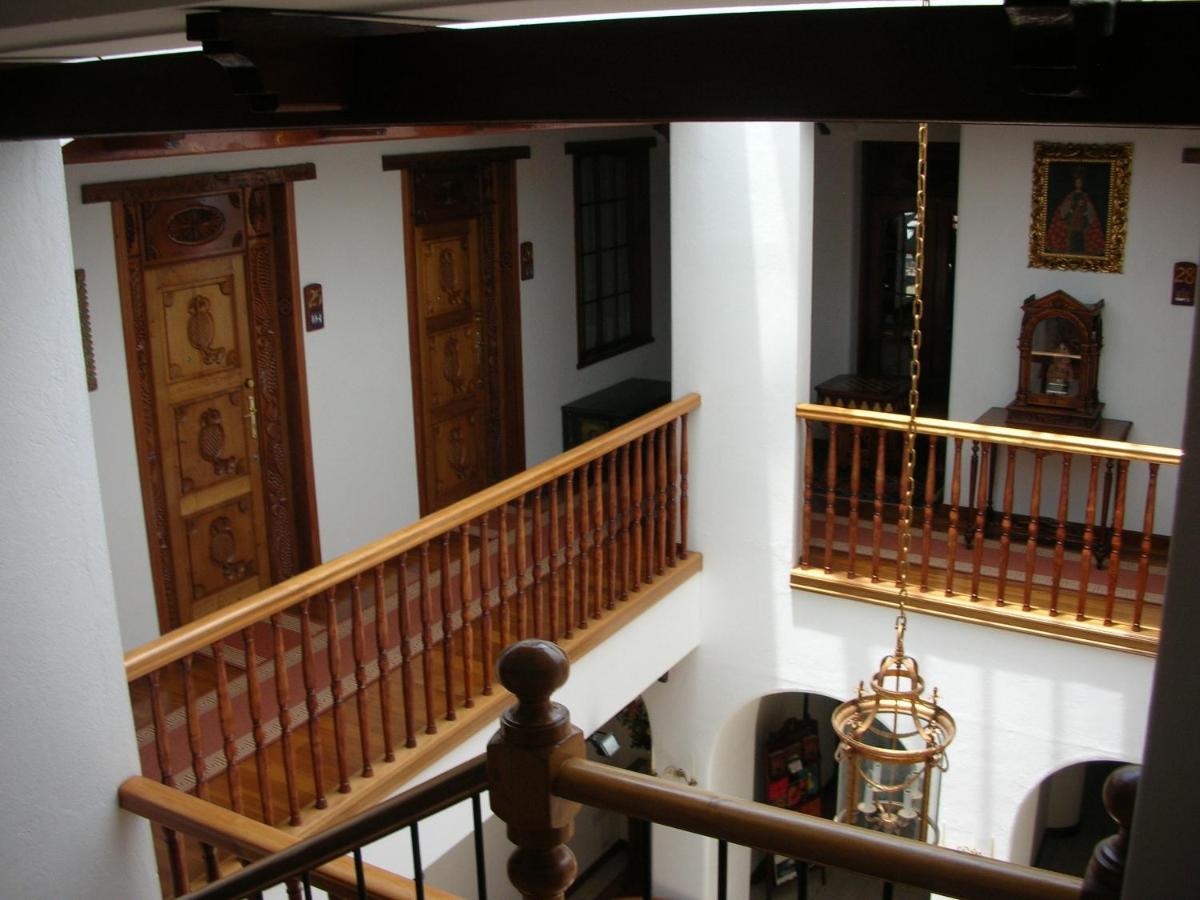 Hotel El Relicario Del Carmen Quito Interiér fotografie