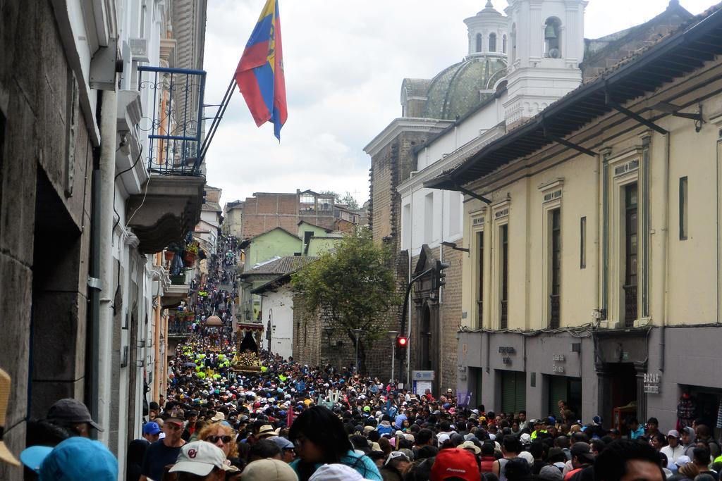 Hotel El Relicario Del Carmen Quito Exteriér fotografie