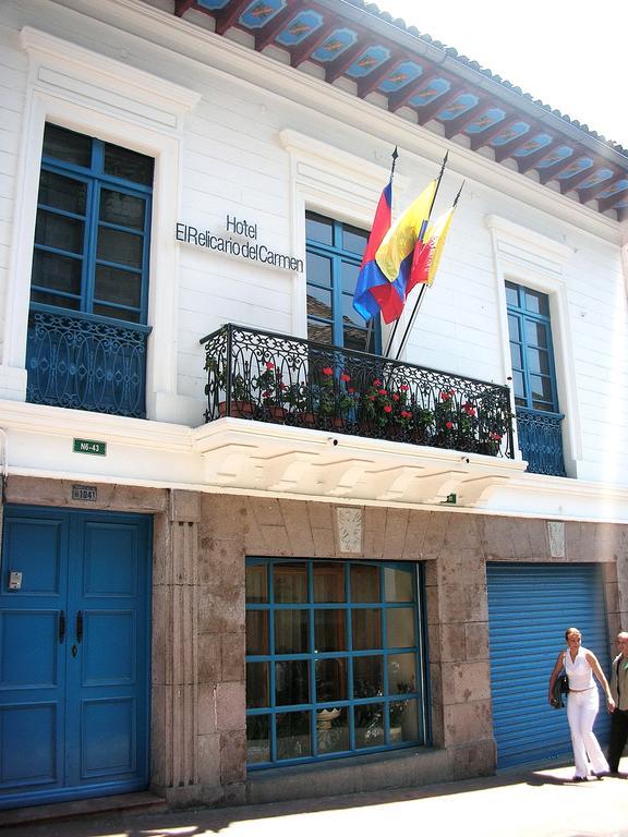 Hotel El Relicario Del Carmen Quito Exteriér fotografie