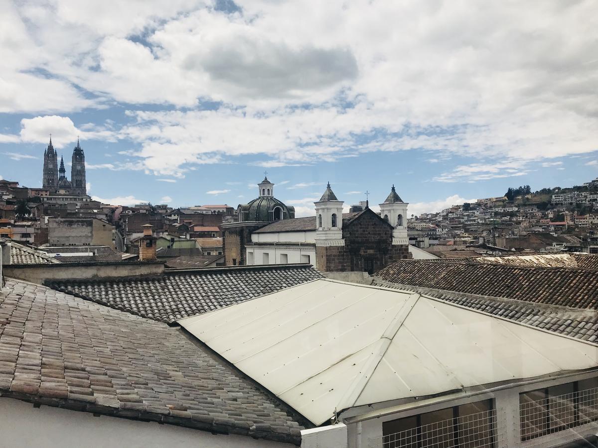 Hotel El Relicario Del Carmen Quito Exteriér fotografie